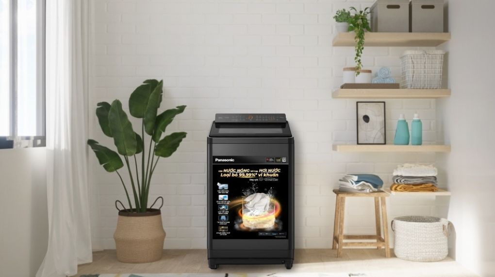 Máy giặt Panasonic Inverter 10.5 kg NA-FD105V3BV