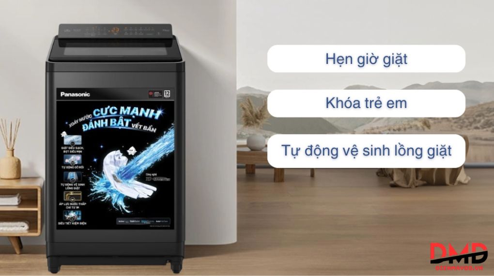 Máy giặt Panasonic Inverter 11.5 kg NA-FD115X3BV