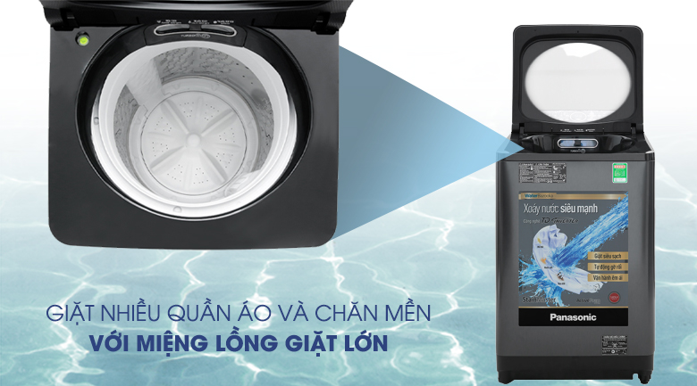 Máy giặt Panasonic Inverter 11.5 kg NA-FD11AR1BV