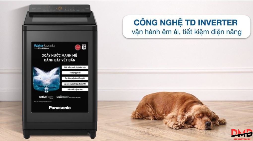 Máy giặt Panasonic Inverter 12.5 kg NA-FD125X3BV