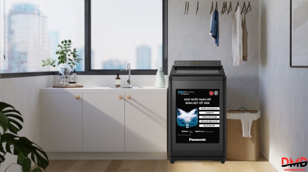 Máy giặt Panasonic Inverter 12.5 kg NA-FD125X3BV
