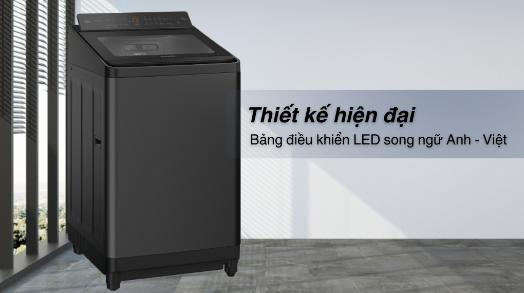 Máy giặt Panasonic Inverter 13.5 kg NA-FD135X3BV