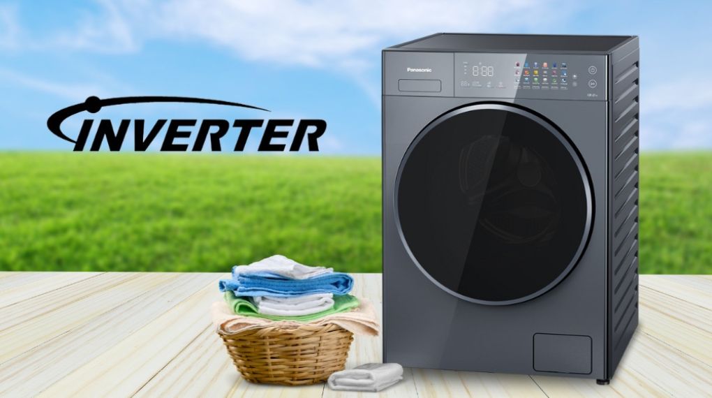 Máy giặt Panasonic Inverter 13 kg NA-26CVX1AVT