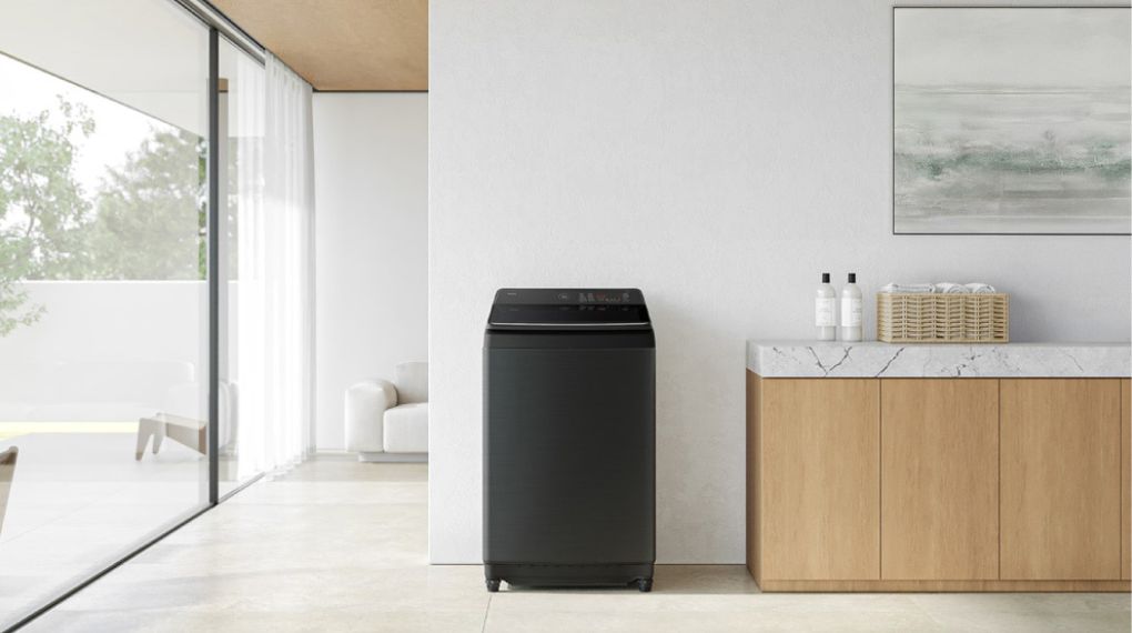 Máy giặt Samsung AI Wash Inverter 15 kg WA80F15B6BSV