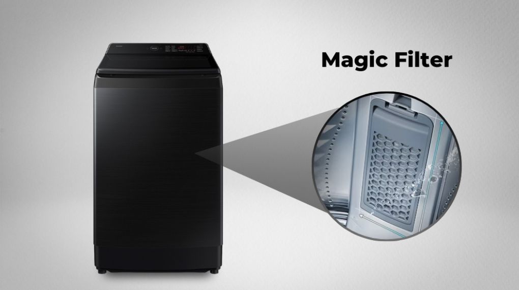 Máy giặt Samsung AI Wash Inverter 15 kg WA80F15S5CSV
