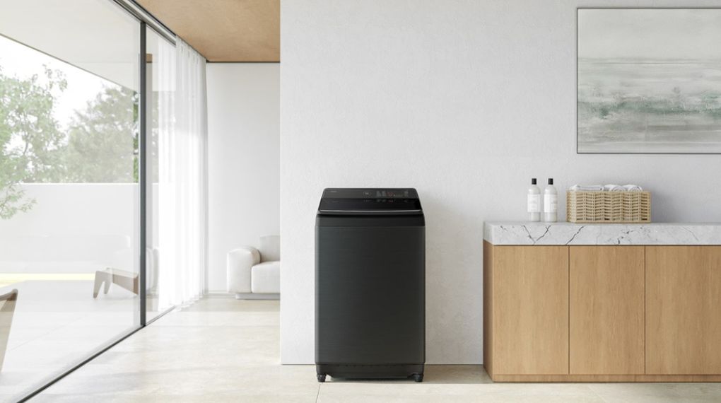 Máy giặt Samsung AI Wash Inverter 21 kg WA80F21B9BSV