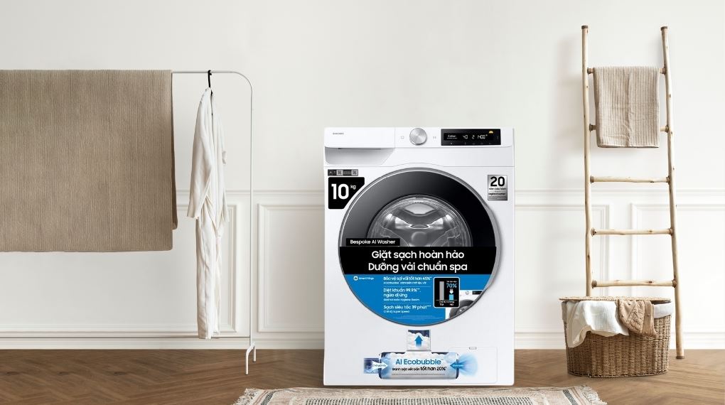 Máy giặt Samsung Inverter 10 kg WW10DG6U34LESV