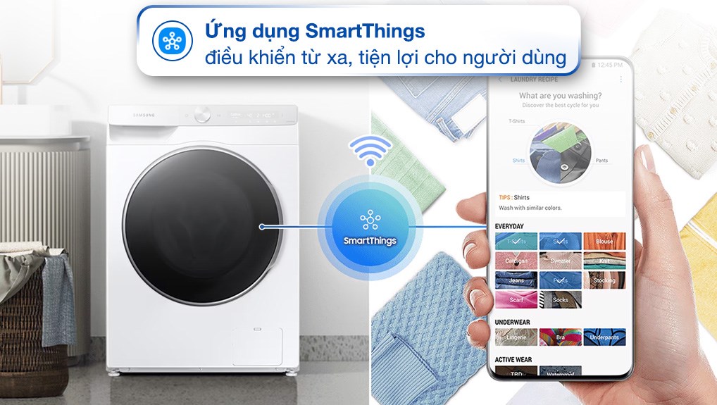 Máy giặt Samsung Inverter 11 kg WW11CGP44DSHSV
