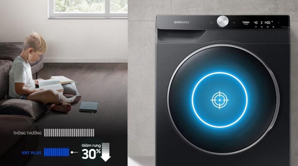 Máy giặt Samsung Inverter 12 kg WW12CGP44DSBSV