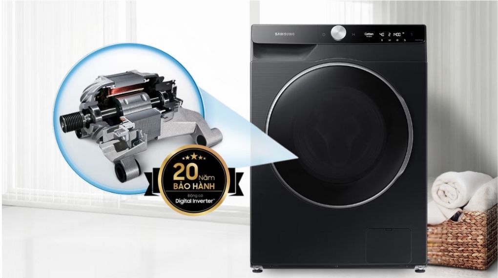 Máy giặt Samsung Inverter 12 kg WW12CGP44DSBSV