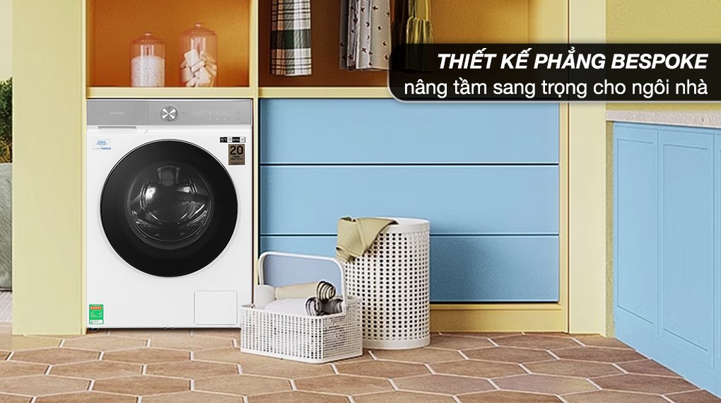 Máy giặt Samsung Inverter 14 kg WW14BB944DGHSV