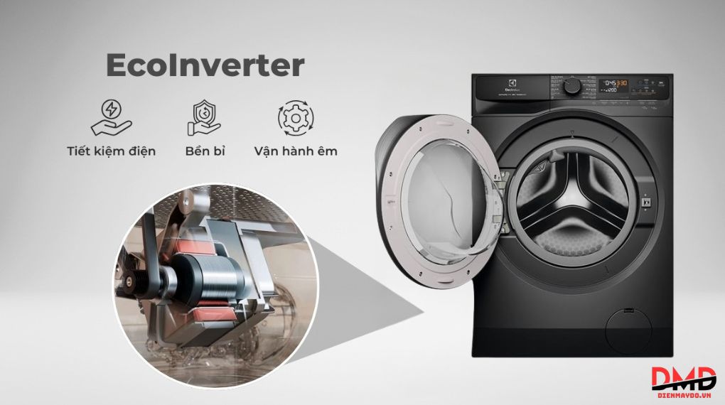 Máy giặt sấy Electrolux Inverter 13/9 kg EWW1343P5SC