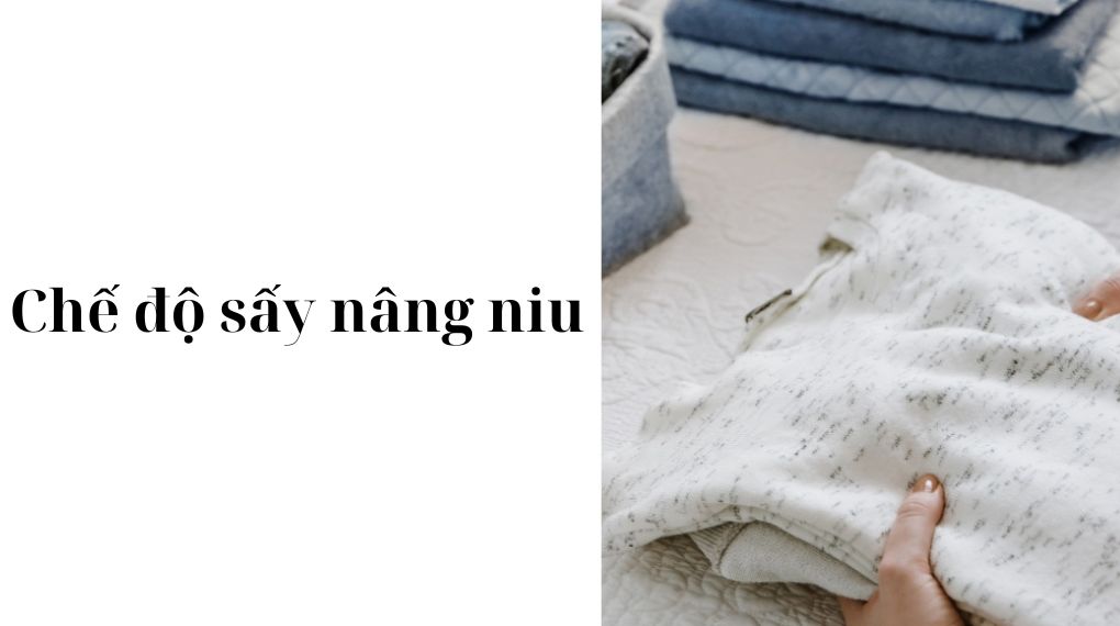 Máy giặt sấy Panasonic Inverter 10/6 kg NA-S106FR1BV