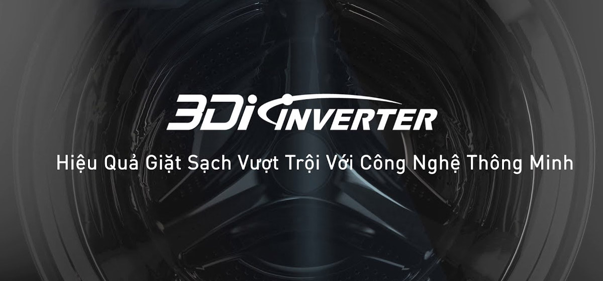Máy giặt sấy Panasonic Inverter 10/6 kg NA-S106FR1BV