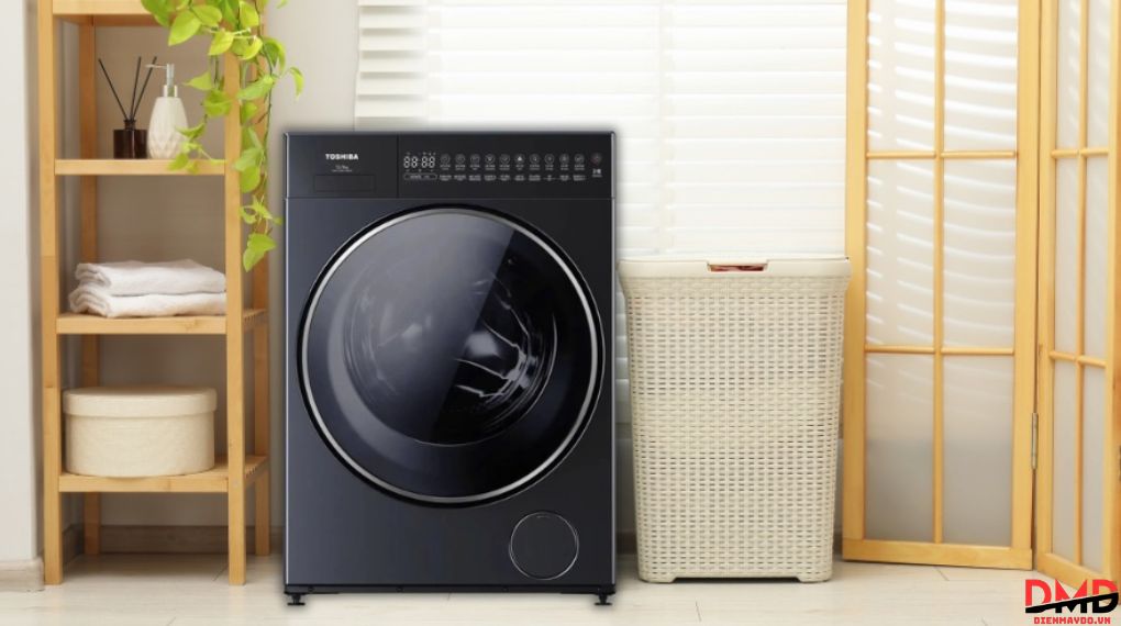 Máy giặt sấy Toshiba Inverter 15/9 kg TWD-T35BP160MWV(MG)