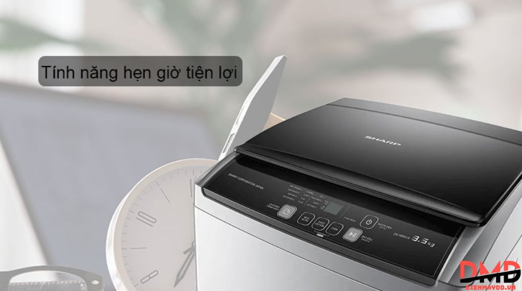 Máy giặt Sharp 8.5 kg ES-Y85HV-S