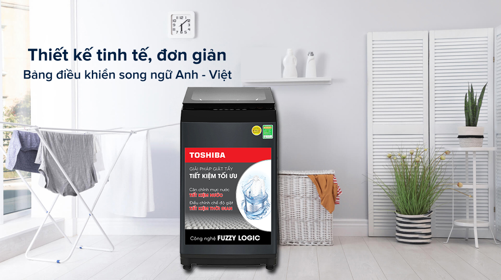 Máy giặt Toshiba 8 kg AW-M905BV(MK)