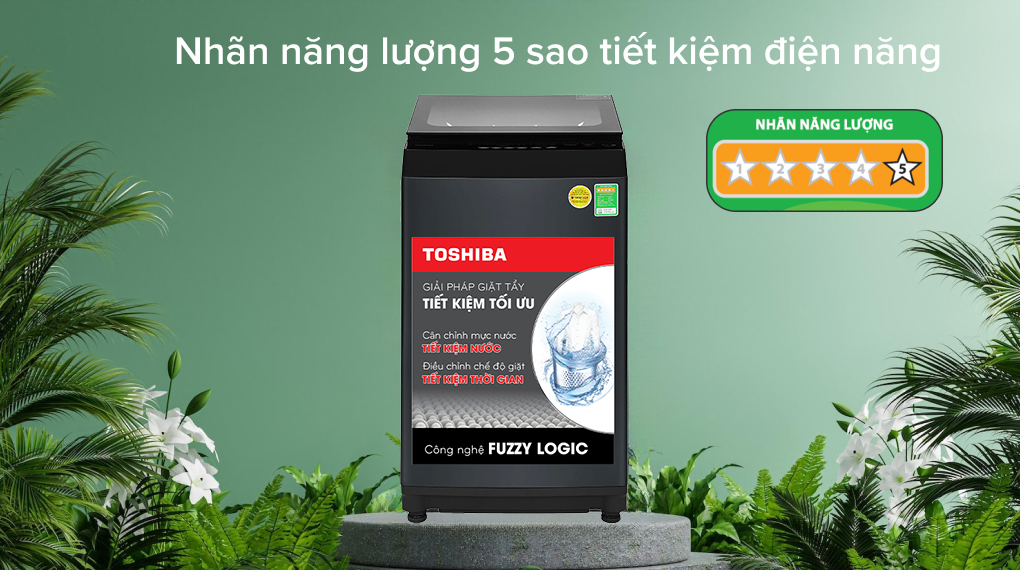 Máy giặt Toshiba 8 kg AW-M905BV(MK)