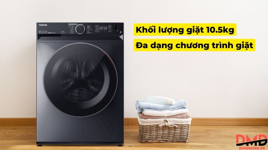 Máy giặt Toshiba Inverter 10.5 kg TW-T23BU115UWV(MG)