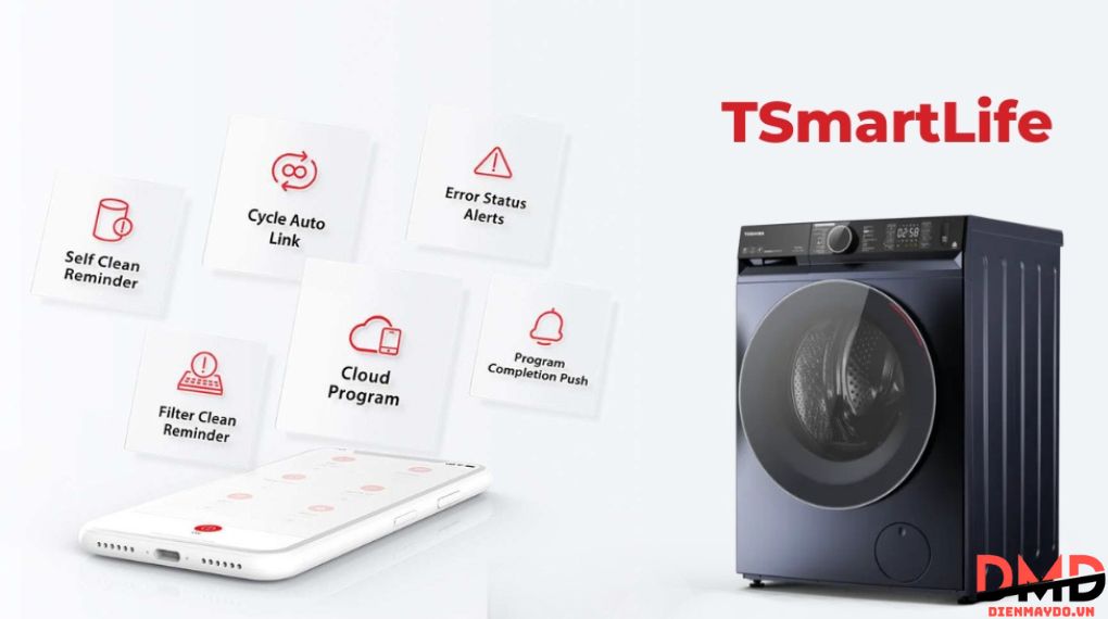 Máy giặt Toshiba Inverter 10.5 kg TW-T23BU115UWV(MG)