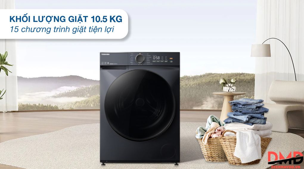 Máy giặt Toshiba Inverter 10.5 kg TW-T21BU115UWV(MG)