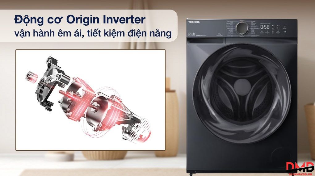 Máy giặt Toshiba Inverter 11 kg TW-T21B120UWV(MG)