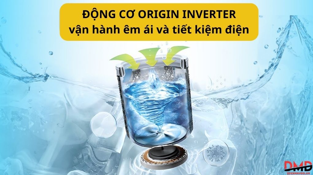 Máy giặt Toshiba Inverter 12 kg AW-T26D1300TV (MG)