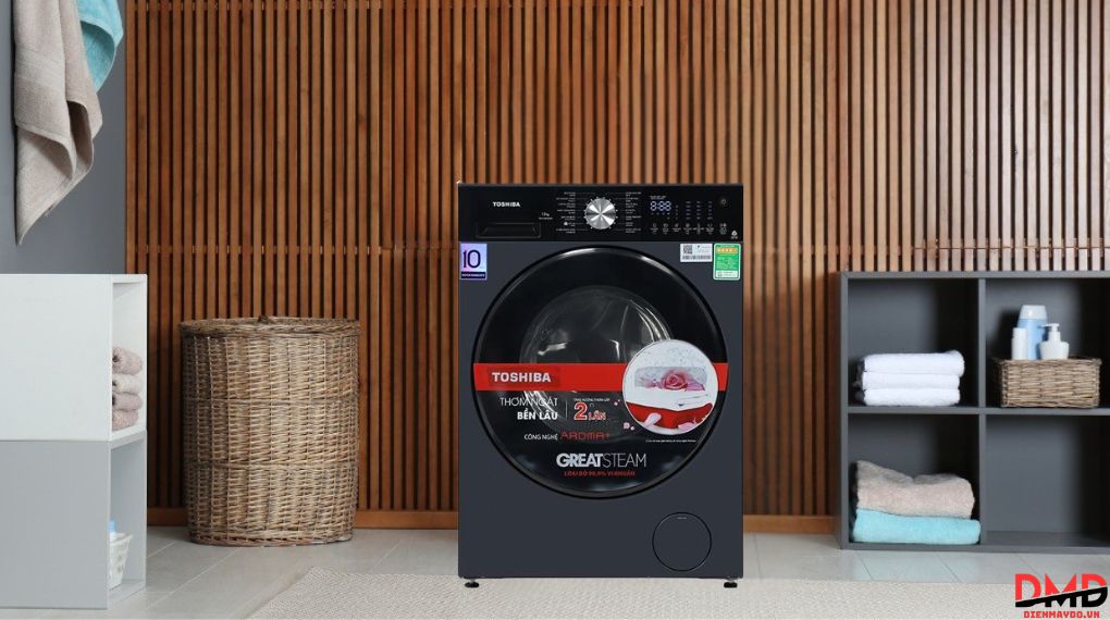 Máy giặt Toshiba Inverter 13 kg TW-T33B140UWV(MK)