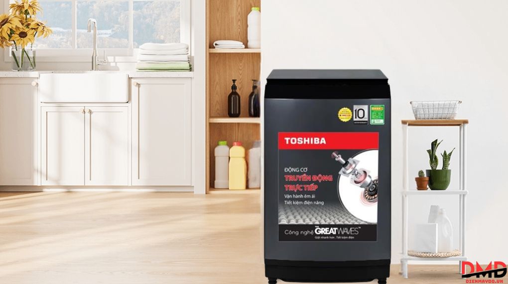 Máy giặt Toshiba Inverter 15 kg AW-DM1600LV(SG)