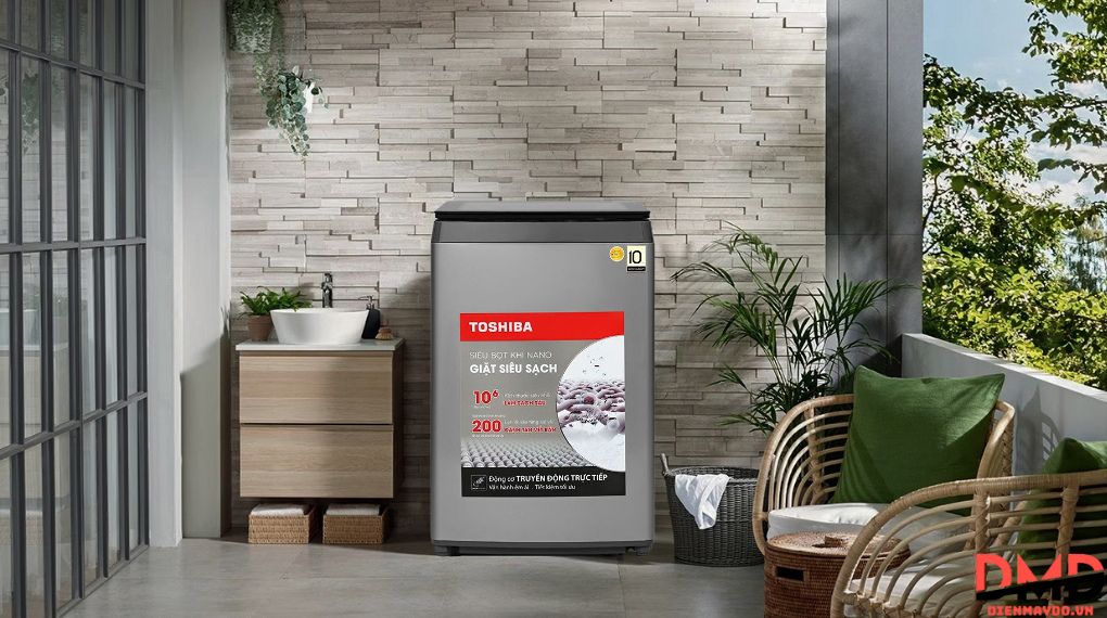 Máy giặt Toshiba Inverter 17 kg AW-DUN1800MV(SG)