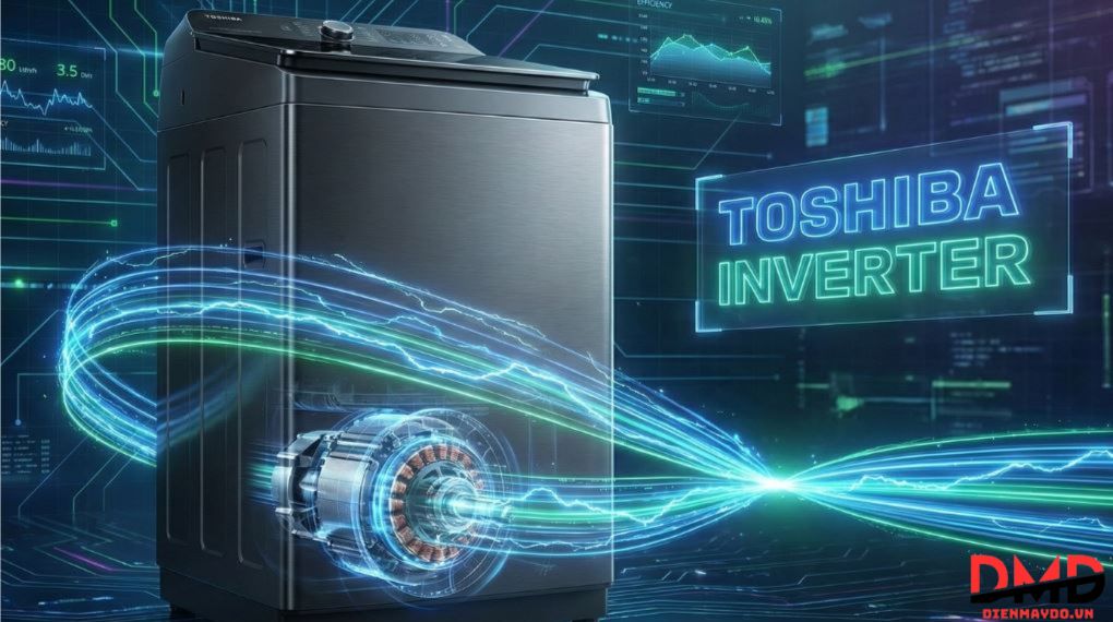 Máy giặt Toshiba Inverter 17 kg AW-T08DUH1800MV(MG)