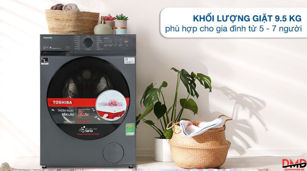 Máy giặt Toshiba Inverter 9.5 kg TW-T21BU105UWV(MG)