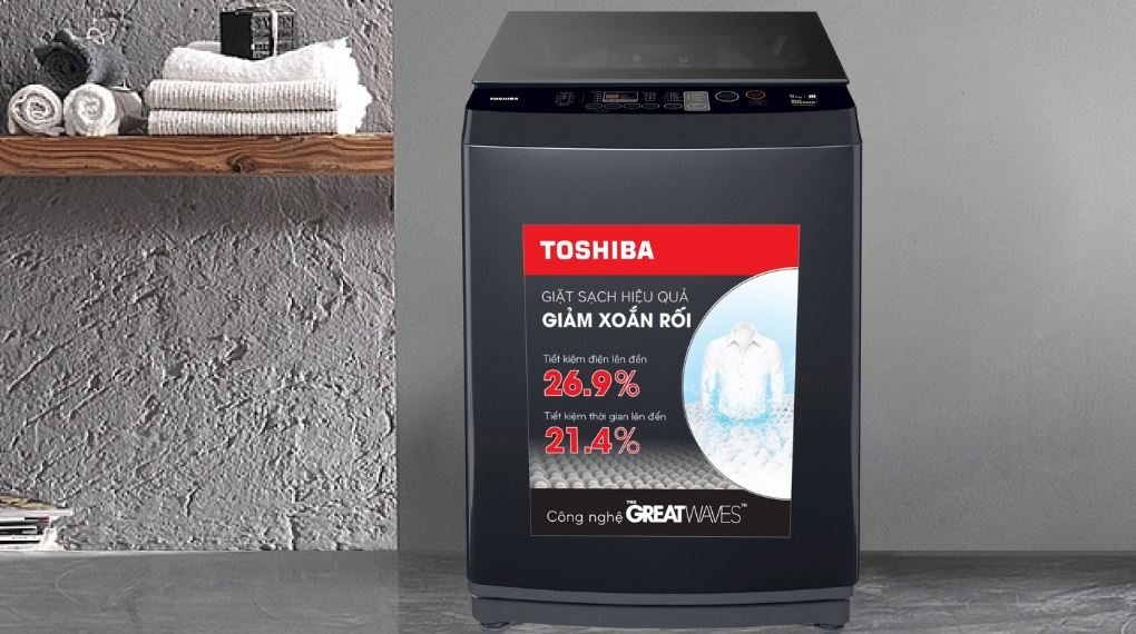 Máy giặt Toshiba Inverter 9 kg AW-DK1000FV(KK)