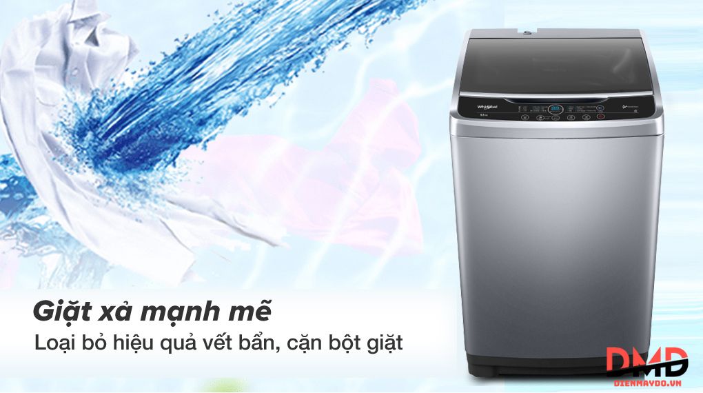 Máy giặt Whirlpool 9.5 kg VWVC9502FS