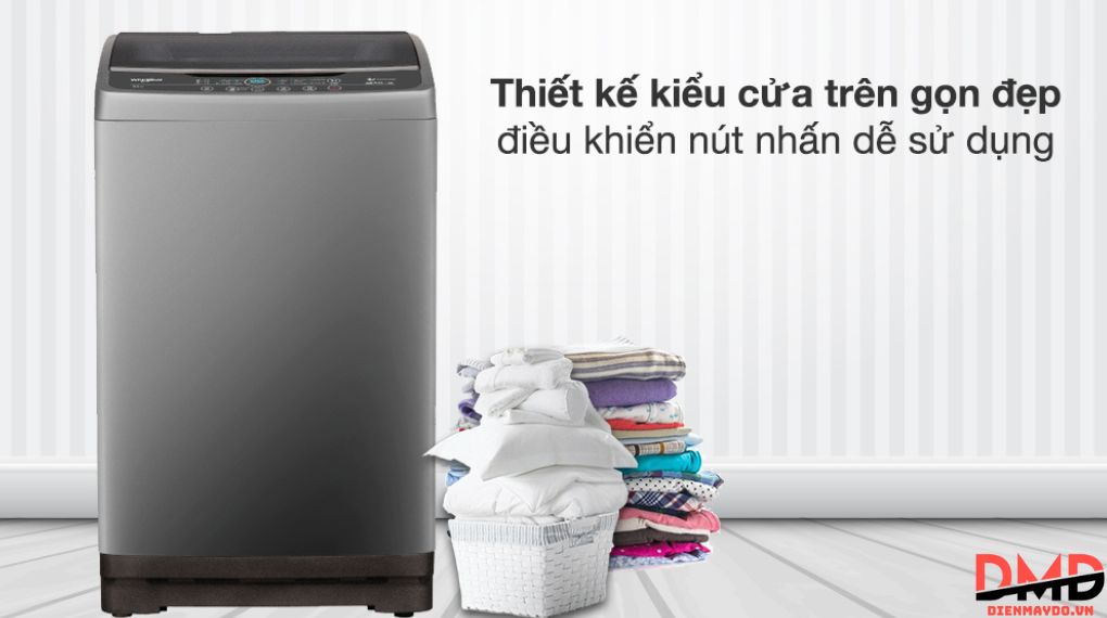 Máy giặt Whirlpool Inverter 10.5 kg VWVD10502FG