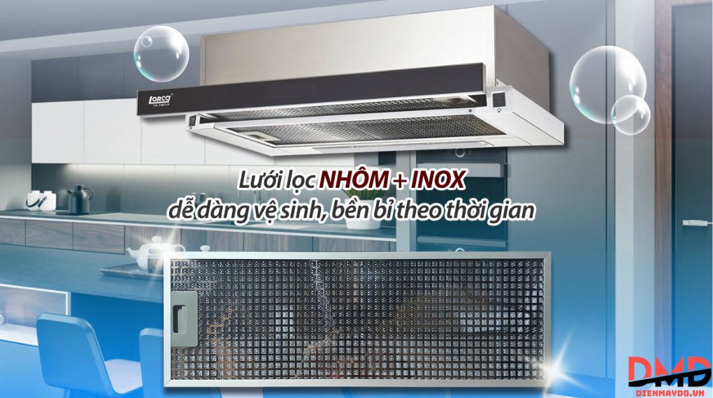 Máy hút mùi Lorca TA 3005A - 70 cm