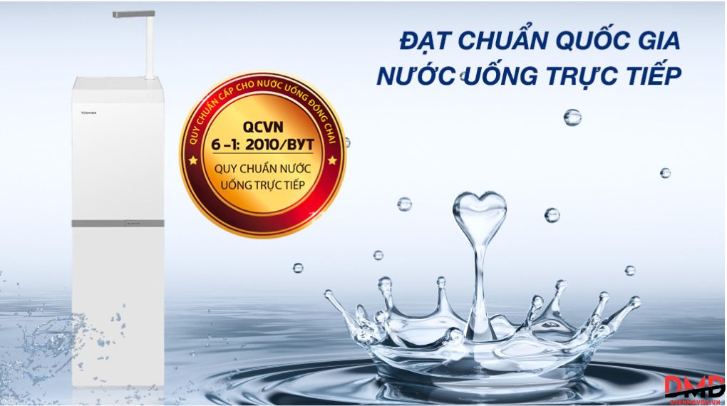 Máy lọc nước RO Hydrogen Toshiba TWP-N2396SVN(W) 10 lõi