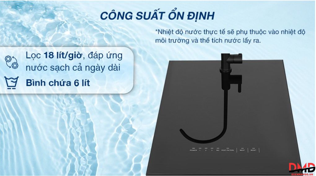Máy lọc nước RO Panasonic TK-CA812M-VN 6 lõi