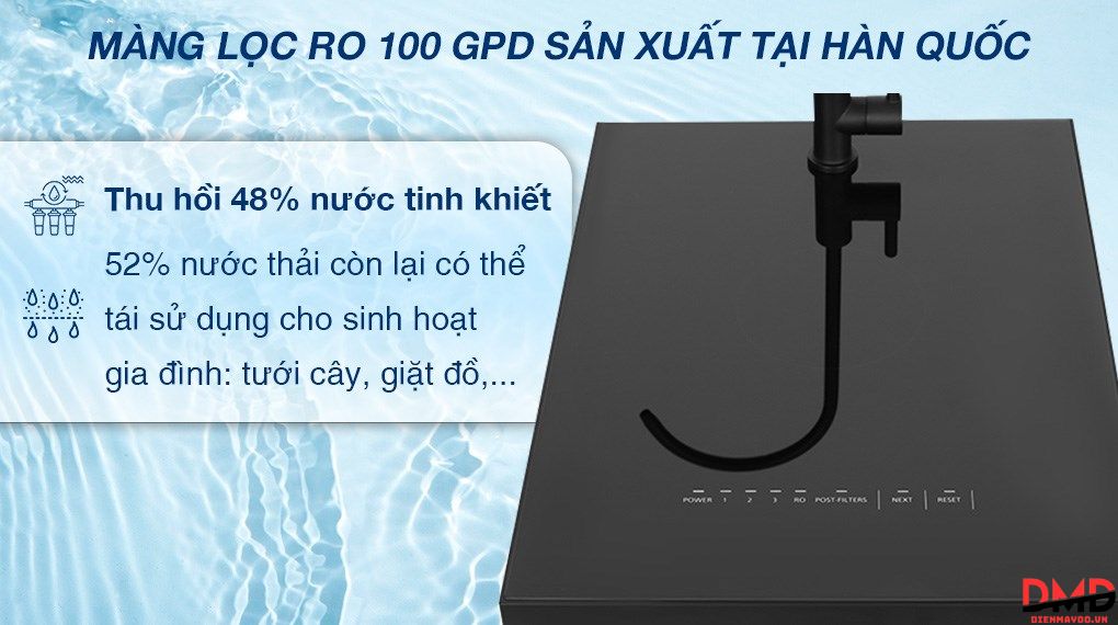 Máy lọc nước RO Panasonic TK-CA812M-VN 6 lõi