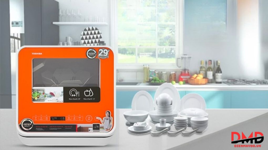 Máy rửa bát 8 bộ – phù hợp cho gia đình nhỏ không?