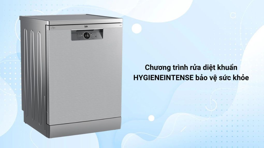 Máy rửa bát Beko BDFN26430XC