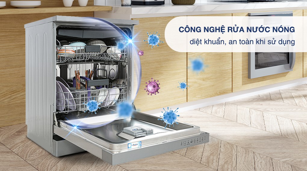 Máy rửa bát Beko BDFN26430XC