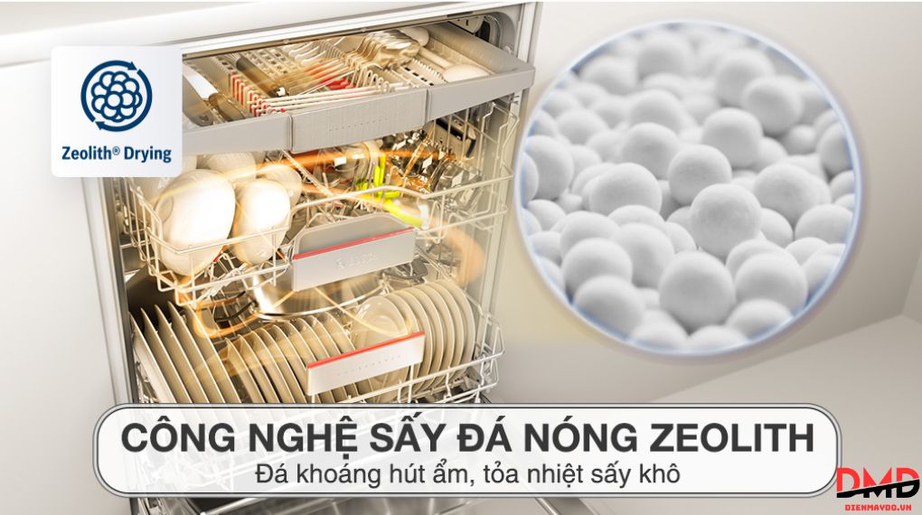 Máy rửa bát Bosch SMS6ZCI85M