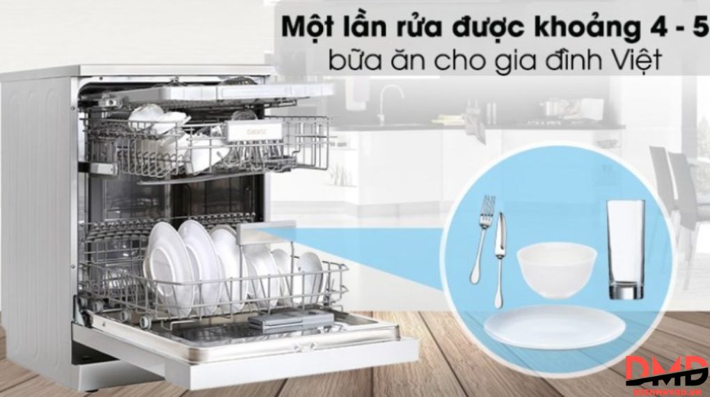 Máy rửa bát có sạch dầu mỡ không?