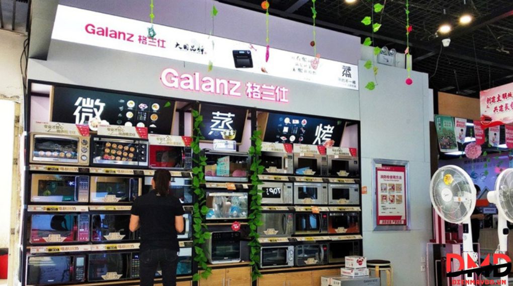Máy rửa bát Galanz