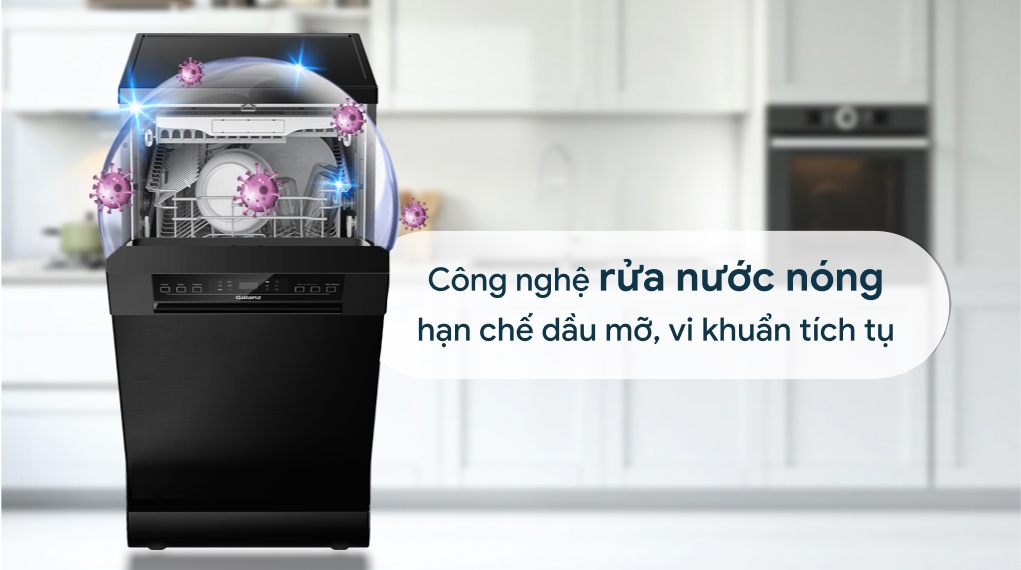 Máy rửa bát Galanz W45A3A401M-0E1(B)