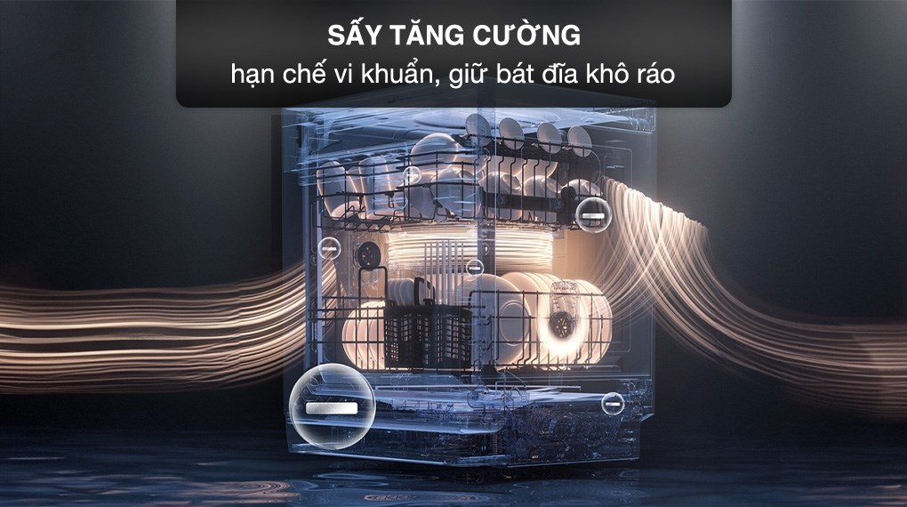 Máy rửa bát Hafele HDW-F602EB