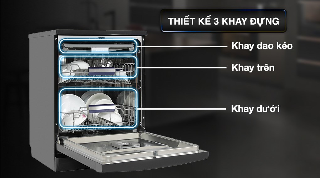 Máy rửa bát Hafele HDW-F602EB