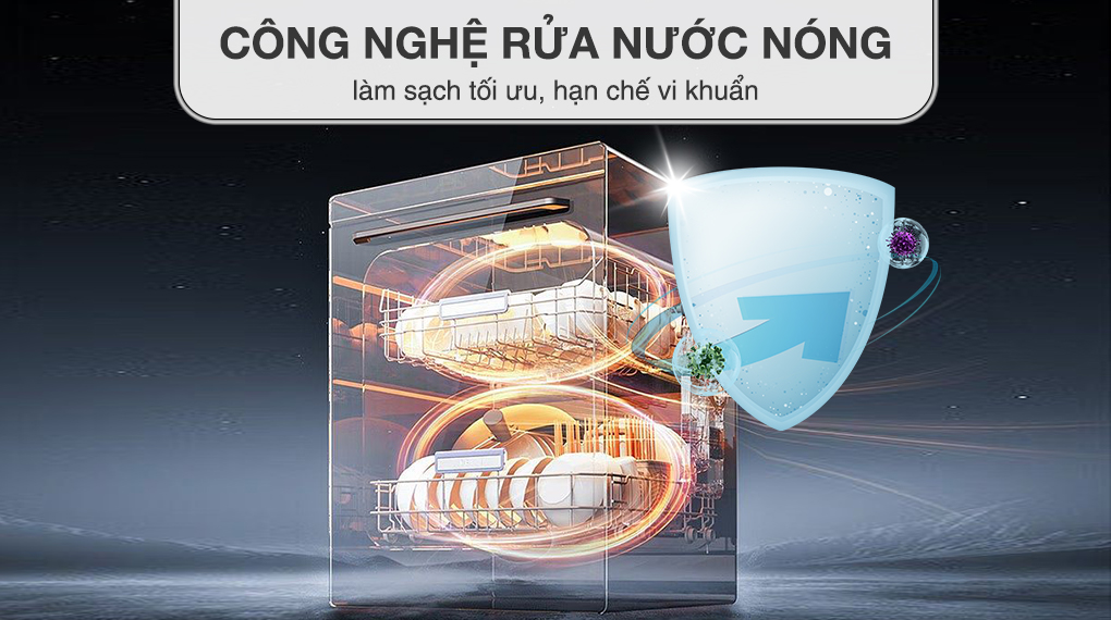 Máy rửa bát Hafele HDW-F60F