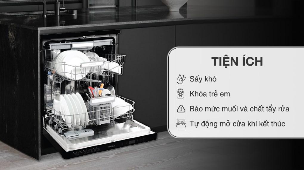 Máy rửa bát Hafele HDW-F60F
